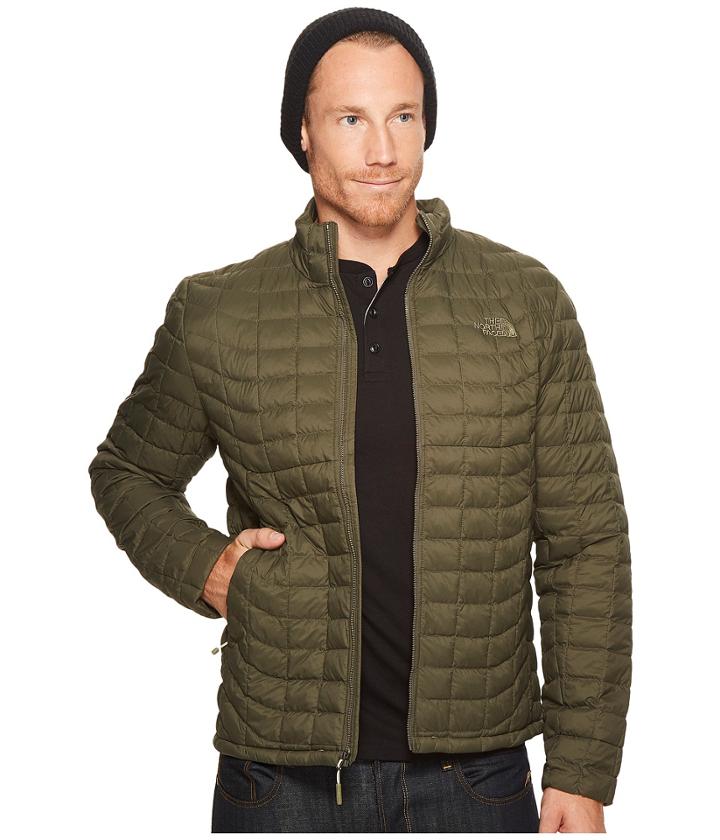 The North Face Thermoball Jacket (new Taupe Green Matte) Men's Coat