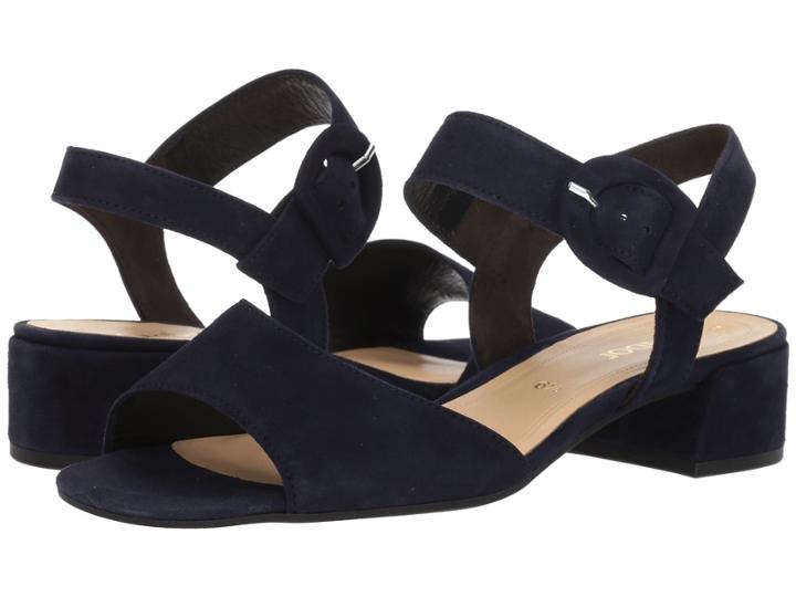 Gabor Gabor 81.742 (navy Samtchevreau) Women's Dress Sandals