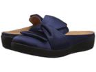 Fitflop Superskate Knot (midnight Navy) Women's  Shoes