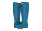 Hunter Original Tall Rain Boots (ocean Blue) Women's Rain Boots