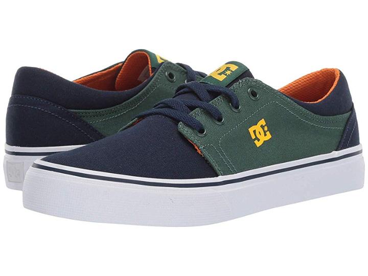 Dc Kids Trase Tx (little Kid/big Kid) (multi) Boys Shoes