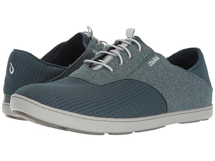 Olukai Nohea Moku (stormy Blue/stormy Blue) Men's Shoes