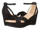 Dirty Laundry Dl Dive In Wedge Sandal (black) Women's Sandals