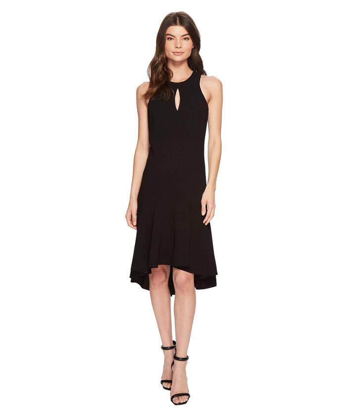 Trina Turk Petal Dress (black) Women's Dress