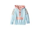 Urban Republic Kids Windbreaker Pullover (little Kids/big Kids) (light Blue) Girl's Coat