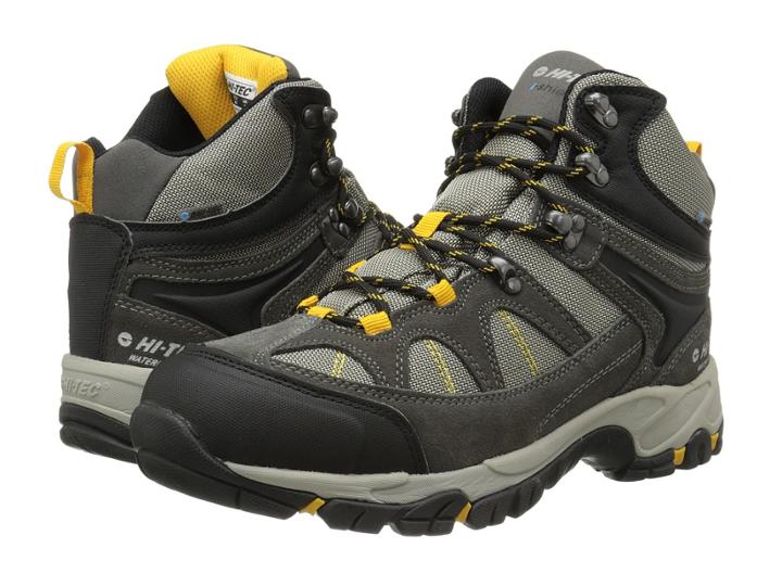 Hi-tec Altitude Lite I-shield Waterproof (charcoal/warm Grey/gold) Men's Hiking Boots