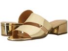 Franco Sarto Tallen (gold Specchio Pu) Women's Sandals