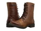 Harley-davidson Arcola (brown) Women's Lace-up Boots