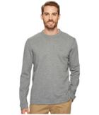 Lacoste Light Brushed Fleece Sweatshirt (galaxite Chine) Men's Sweatshirt