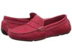 Massimo Matteo Penny Keeper (red) Women's Moccasin Shoes