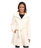 Jessica Simpson Jofmh852 Coat (off White) Women's Coat