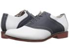 G.h. Bass & Co. Dora (navy/white Full Grain) Women's Shoes