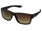 Kenneth Cole Reaction Kc1246 (matte Dark Brown/gradient Brown) Fashion Sunglasses