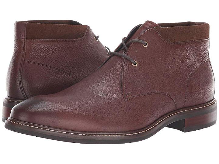 Cole Haan Watson Chukka Ii (mahogany) Men's Shoes