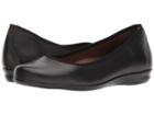 Earth Ennis Earthies (black Premium Leather) Women's  Shoes