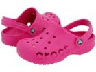 Crocs Kids Baya (toddler/little Kid) (fuchsia) Kids Shoes