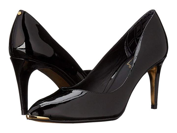 Ted Baker Moniirra 3 (black Patent) High Heels