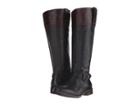 Wolverine Shannon Riding Boot (black Leather) Women's Boots