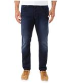 G-star 3301 Tapered Fit Jeans In Slander Indigo Superstretch Dark Aged (dark Aged) Men's Jeans
