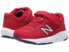 New Balance Kids Kv519v1i (infant/toddler) (chilli Pepper/nb Scarlet) Boys Shoes