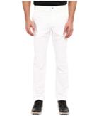 Nike Golf Modern Tech Woven Pants (white/wolf Grey) Men's Casual Pants