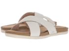 G.h. Bass & Co. Stella (white Leather) Women's Sandals