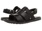 Born Surf (black Full Grain Leather) Men's Sandals