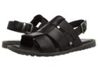 Born Surf (black Full Grain Leather) Men's Sandals