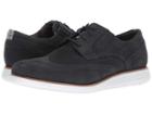 Rockport Total Motion Sports Dress Wing Tip (new Dress Blues Nubuck) Men's Shoes