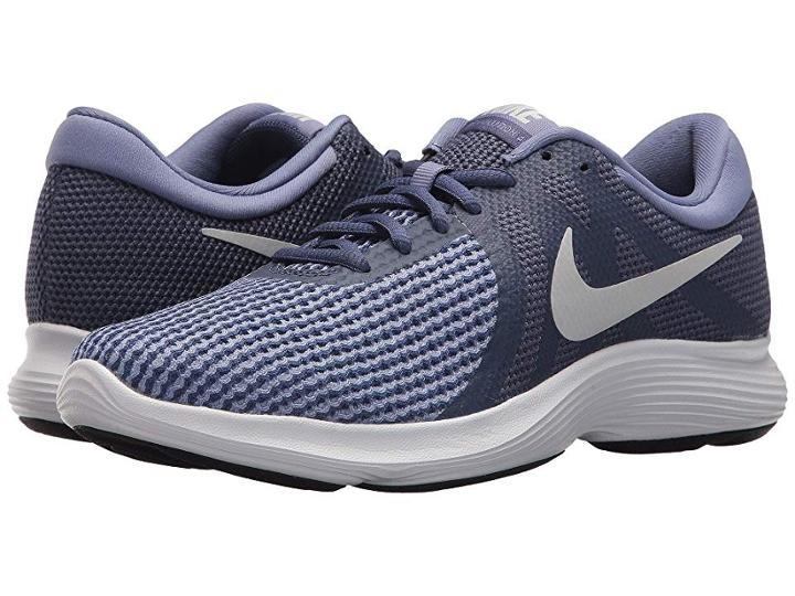Nike Revolution 4 (blue Recall/pure Platinum/purple Slate) Women's Running Shoes