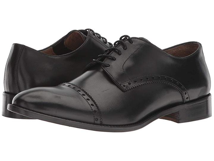 Gordon Rush Benjamin (black) Men's Shoes