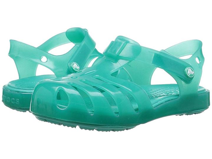 Crocs Kids Isabella Sandal Ps (toddler/little Kid) (tropical Teal) Girls Shoes