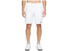 Nike Court Dry 9 Tennis Short (white/white/black) Men's Shorts