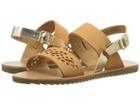 Rachel Kids Reanne (little Kid/big Kid) (tan/gold) Girl's Shoes