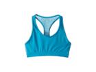 Bloch Kids Mesh Racerback Top (little Kids/big Kids) (turquoise) Girl's Clothing