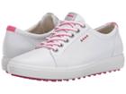 Ecco Golf Casual Hybrid (white) Women's Shoes