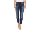 7 For All Mankind Kimmie Crop In Iron Cove (iron Cove) Women's Jeans