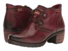 Pikolinos Le Mans 838-8657 (arcilla) Women's Lace-up Boots