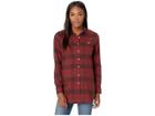Mountain Hardwear Pt. Isabel Long Sleeve Tunic (smith Rock) Women's Long Sleeve Button Up