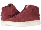Ugg Brecken Lace High Fringe (pinot Noir) Men's  Shoes
