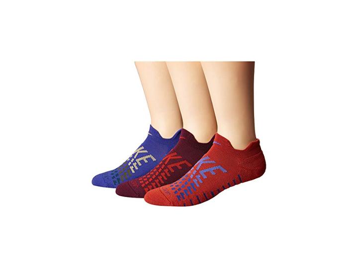 Nike Everyday Max Cushion No Show 2-print Graphic Socks (multicolor 5) Women's Low Cut Socks Shoes