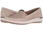 Walking Cradles Oslo-2 (light Taupe Leather) Women's Flat Shoes