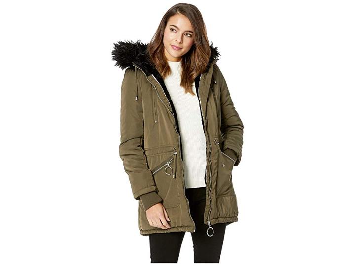 Steve Madden Parka (olive) Women's Coat