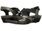 Aravon Standon X Strap (pewter) Women's Sandals