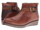 Naot Cozy (maple Brown Leather/walnut Leather/desert Suede) Women's Boots