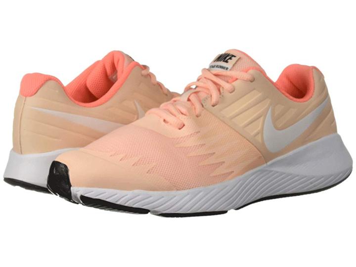 Nike Kids Star Runner (big Kid) (crimson Tint/white/crimson Pulse/black) Girls Shoes