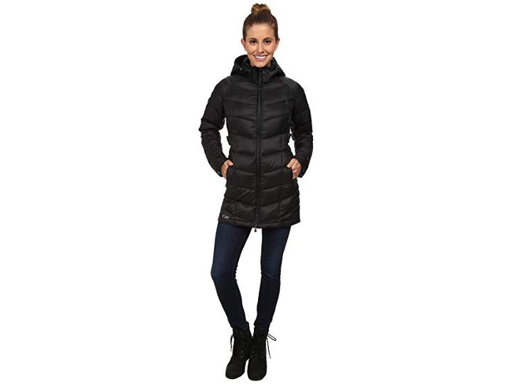 Outdoor Research Sonata Parka (black/rio) Women's Coat