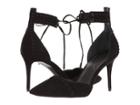 Kendall + Kylie Cora 2 (black Suede) Women's Shoes