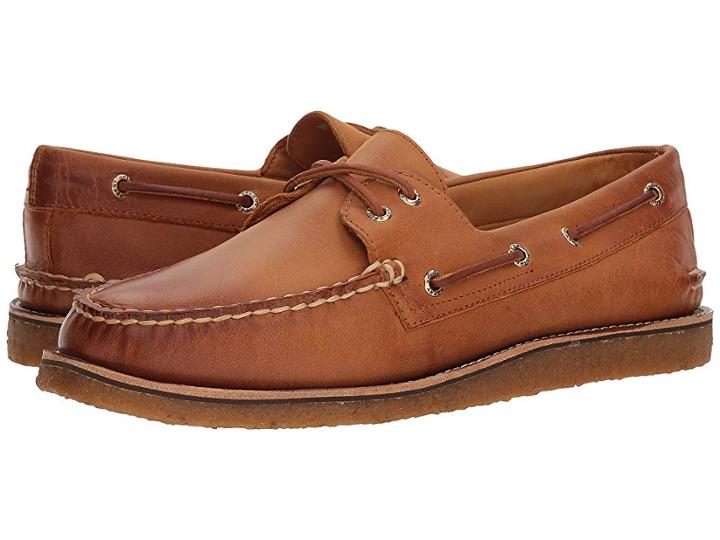 Sperry Gold A/o 2-eye Crepe (tan) Men's Shoes