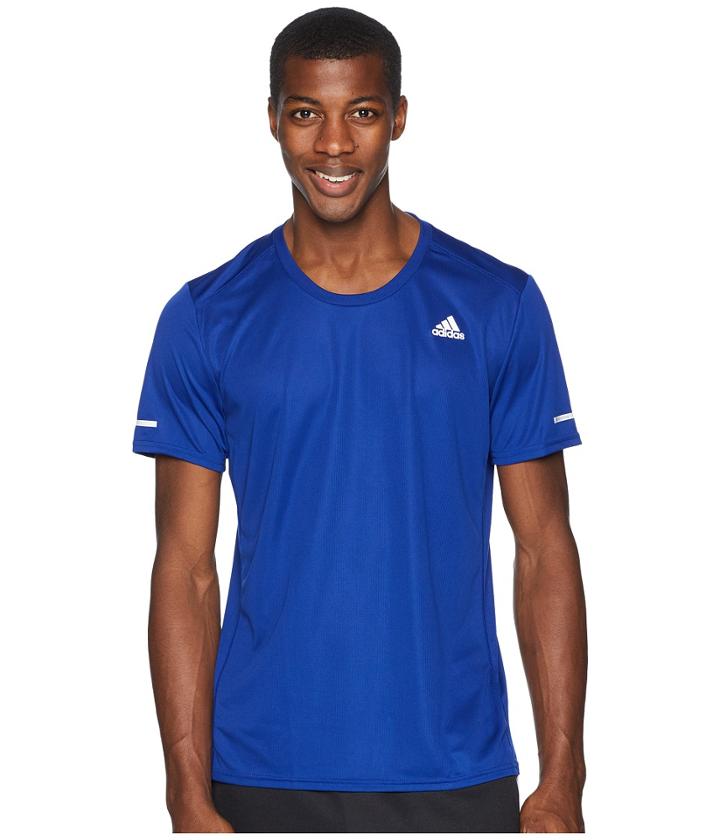 Adidas Run Tee (mystery Ink) Men's Workout